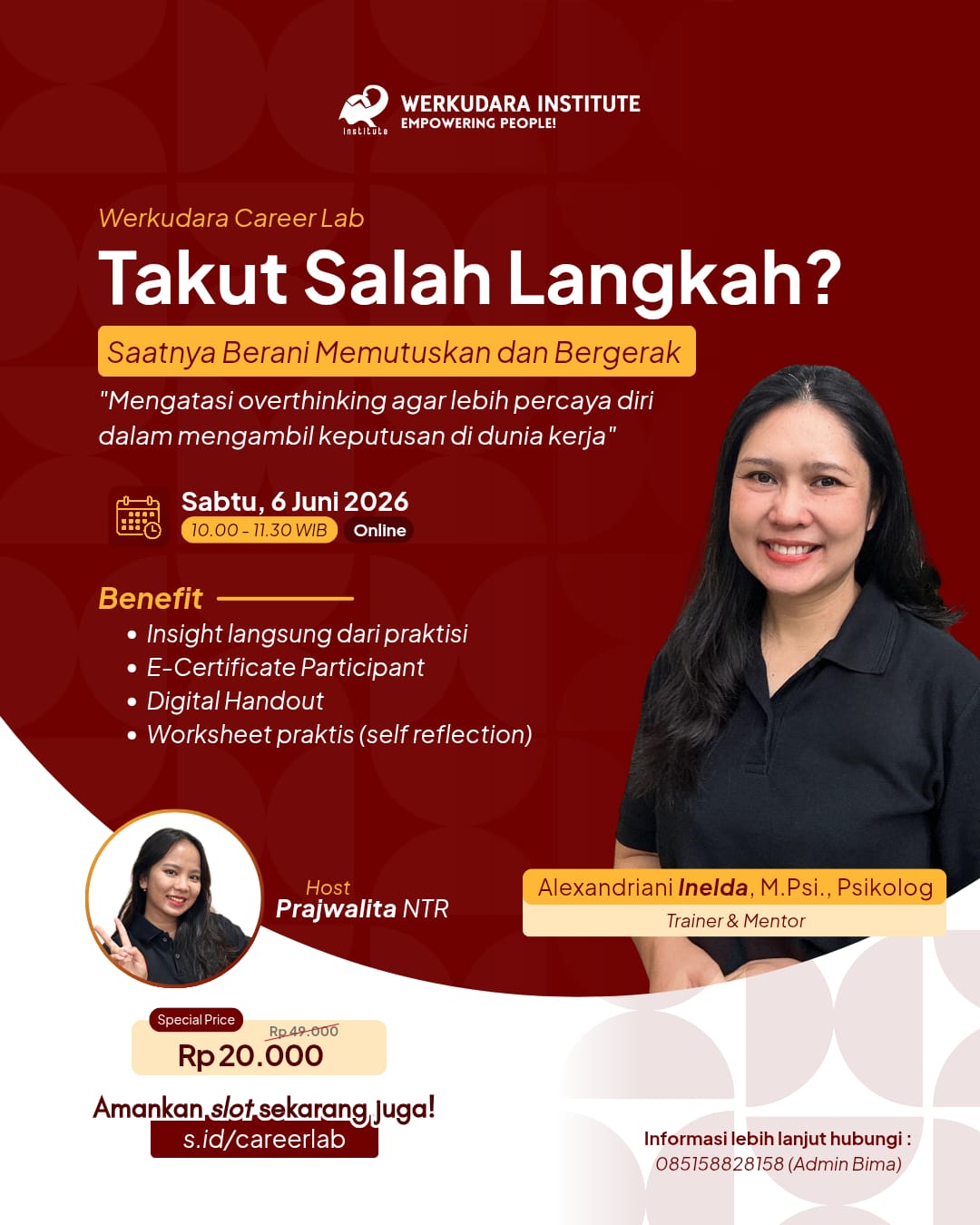 Takut Salah Langkah